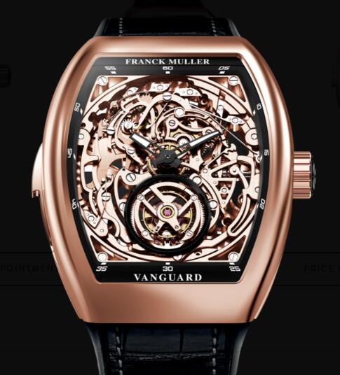 Review Cheap Franck Muller Tourbillon Minute Repeater Skeleton Watches for sale V 50 L RM T SQT (NR) 5N - Click Image to Close